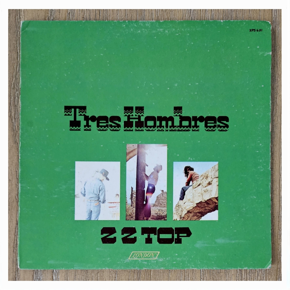 ZZ TOP•Tres Hombres•1973 US Stereo•(#XPS 631)•AMR Pressing - Picture 12 of 13